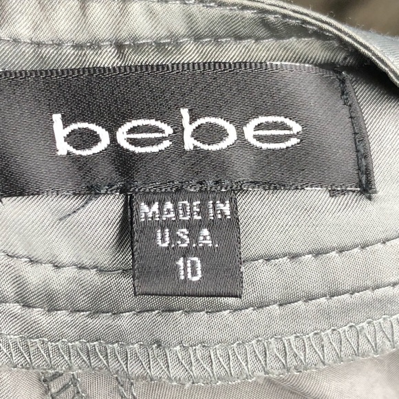 BEBE Silky drapery pants - Picture 9 of 15